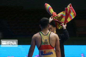 Iran's wrestling Premier League competitions