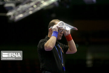 Iran's wrestling Premier League competitions