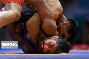 Iran's wrestling Premier League competitions