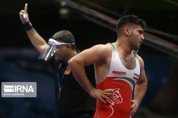 Iran's wrestling Premier League competitions