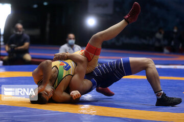 Iran's wrestling Premier League competitions