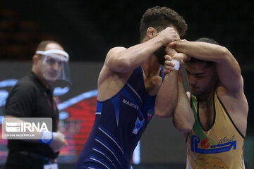 Iran's wrestling Premier League competitions