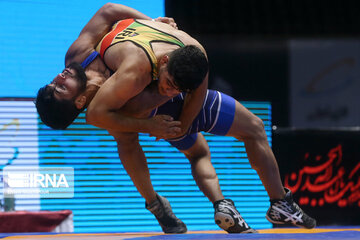 Iran's wrestling Premier League competitions