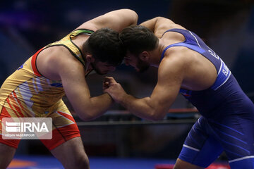 Iran's wrestling Premier League competitions