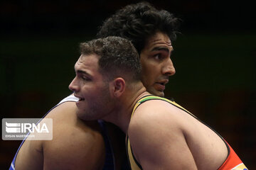 Iran's wrestling Premier League competitions