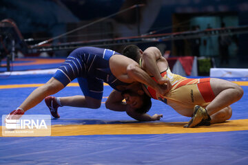 Iran's wrestling Premier League competitions