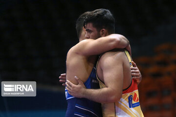 Iran's wrestling Premier League competitions