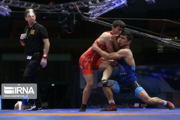 Iran's wrestling Premier League competitions