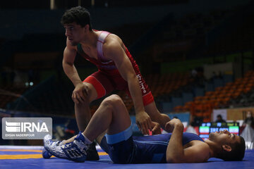 Iran's wrestling Premier League competitions