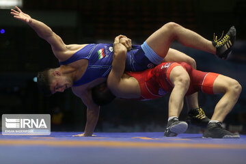 Iran's wrestling Premier League competitions