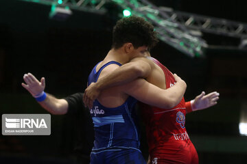 Iran's wrestling Premier League competitions