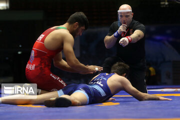 Iran's wrestling Premier League competitions