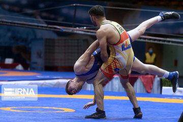 Iran's wrestling Premier League competitions