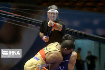 Iran's wrestling Premier League competitions