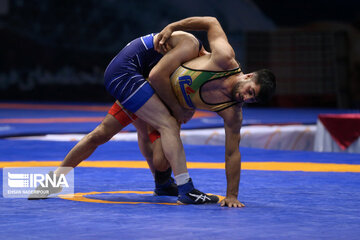 Iran's wrestling Premier League competitions