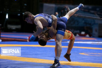 Iran's wrestling Premier League competitions