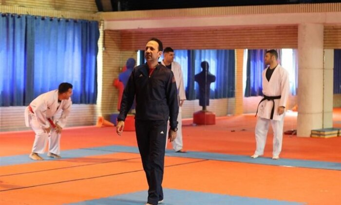 دعوت هفت کاراته‌کا به اردوی سوم تیم ملی