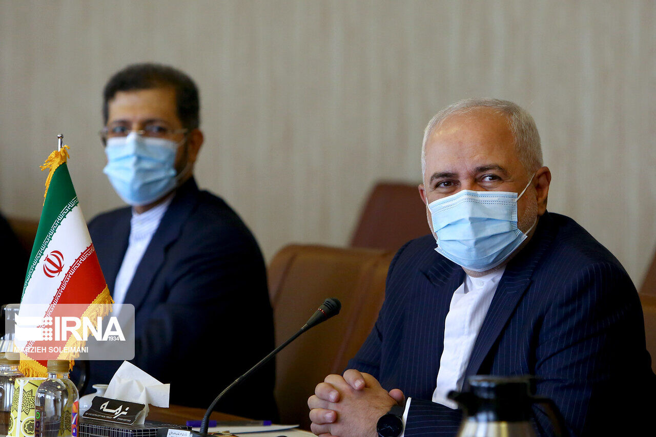 Zarif reist in eurasische Länder Zarif reist in eurasische Länder