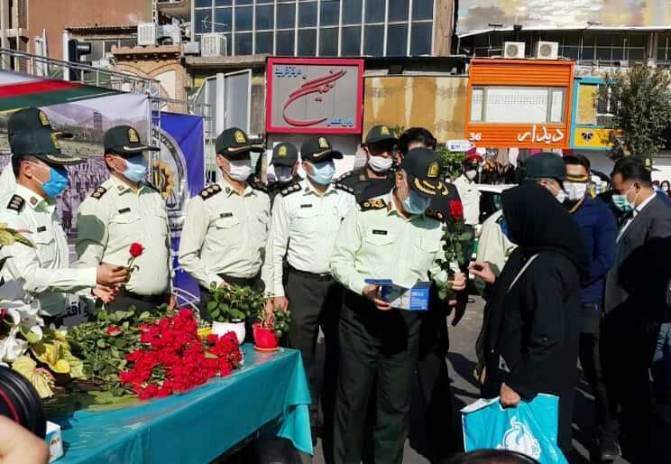 همکاری پلیس با مدافعان سلامت ظهور بیشتری می‌یابد