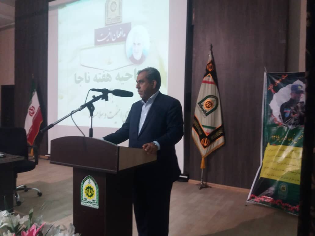 استاندار قزوین: توسعه و پیشرفت هر کشوری مرهون امنیت آن است