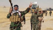 کشته شدن عناصر تروریست و مقابله با حمله داعش در استان صلاح الدین


