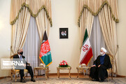 Rouhani: Solution to Afghanistan's problems intra-Afghan political talks 