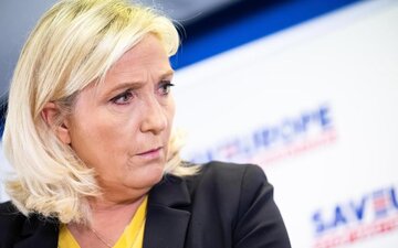 سیاستمدار فرانسوی: پیشنهاد "مارین لو پن" برای ممنوعیت حجاب اشتباه است