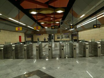 مترو اقدسیه در شمال تهران تا پایان سال راه‌اندازی می‌شود