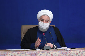 روحانی: آزمایش کرونا را به ۴٠ هزار نفر در روز افزایش می‌دهیم