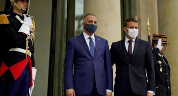 مکرون: فرانسه خواهان تقویت روابط با عراق است
