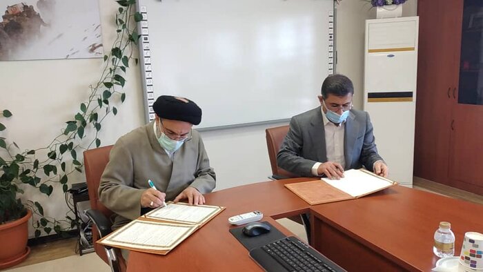 سازمان اوقاف کشور و استانداری البرز تفاهم نامه همکاری منعقد کردند