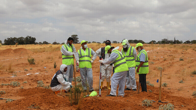 پنج گور جمعی دیگر در لیبی کشف شد
