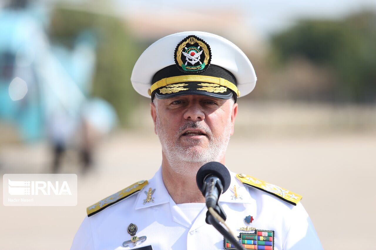 Kommandant der Marine betont die Wettbewerbsfähigkeit der iranischen Waffen Kommandant der Marine betont die Wettbewerbsfähigkeit der iranischen Waffen