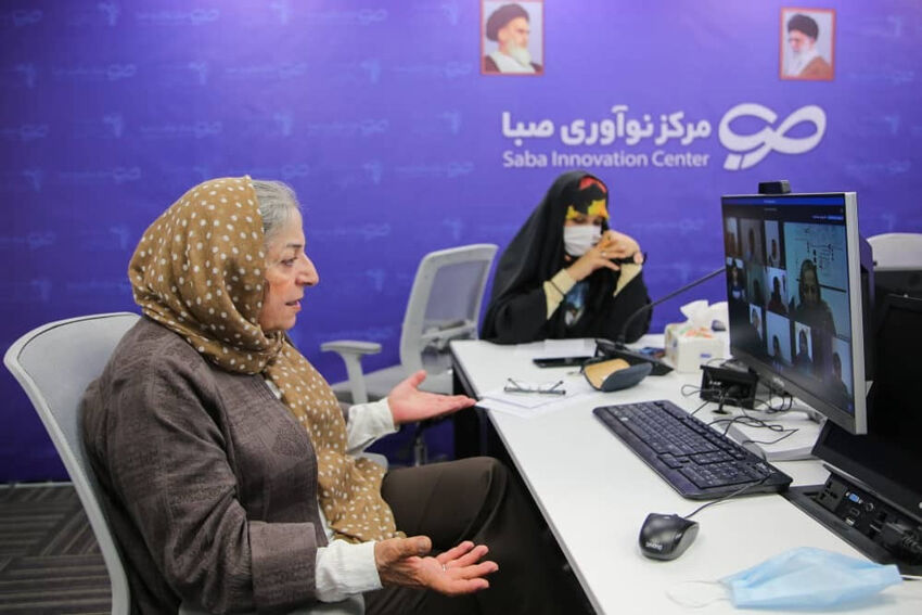 نشست مجازی انتقال تجربه «مرضیه برومند» برگزار شد