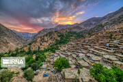 Sar Agha Seyed Village in Southwestern Iran