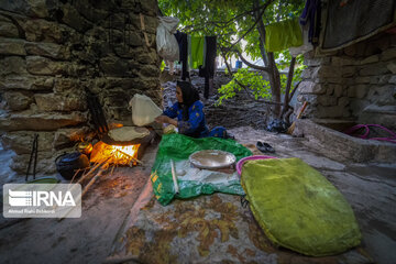 Uncharted Sar Agha Seyed Village in Southwestern Iran