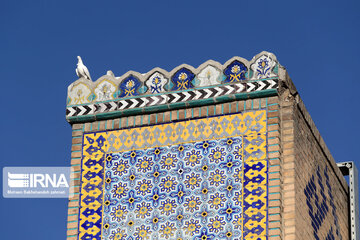 Different image of Imam Reza (AS) holy shrine after two Shia mourning months