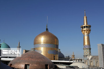 Different image of Imam Reza (AS) holy shrine after two Shia mourning months