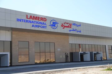 برنامه پروازهای اربعین فرودگاه لامرد اعلام شد