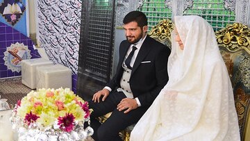 مراسم عقد ۳۳ زوج جوان در حرم عبدالعظیم (ع) برگزار می‌شود