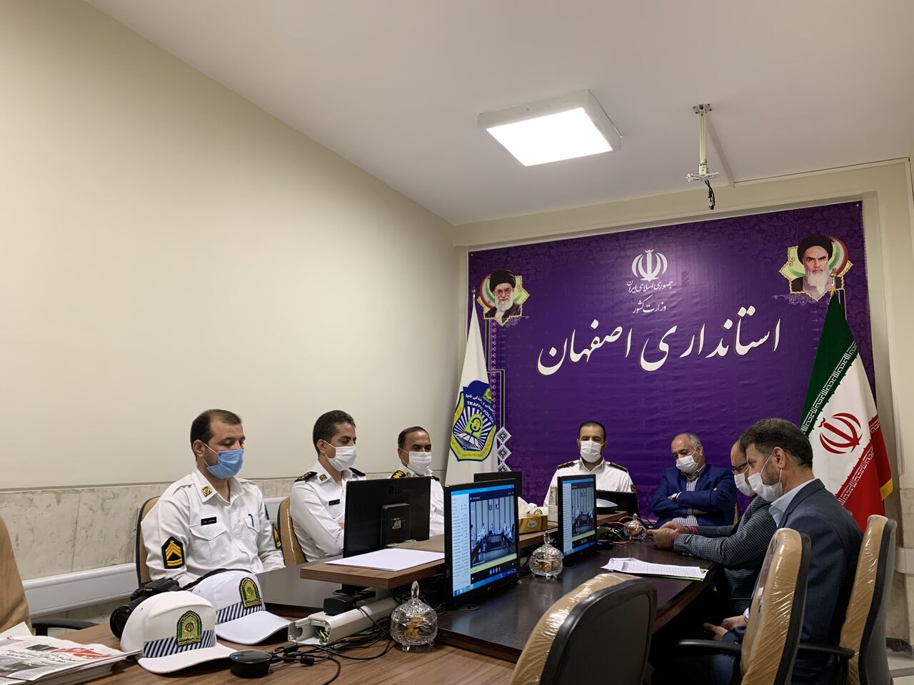 تصادفات در راه‌های روستایی اصفهان 21 درصد کاهش یافت