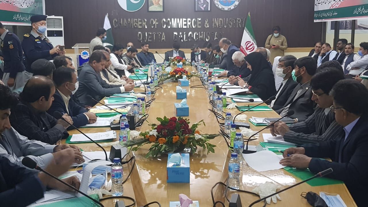 Iran-Pakistan Border Trade Committee convenes in Quetta