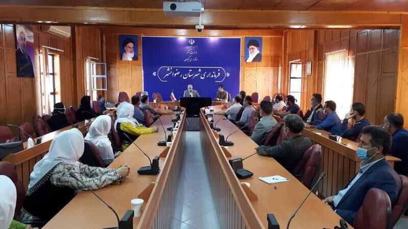 فرماندار رضوانشهر: باید برای پایداری صنعت گردشگری تلاش کنیم