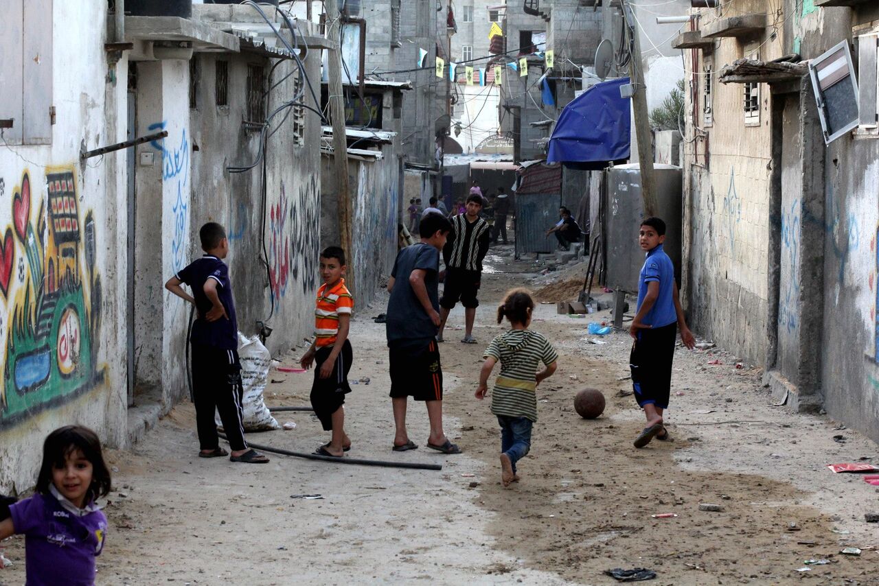 ۸۵ درصد ساکنان نوار غزه زیر خط فقر هستند