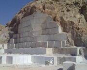 ۱۲۰ هزار تن سنگ تزیینی و ساختمانی در شهرستان لردگان  تولید شد