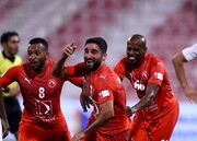 رونمایی از تیم جدید محمدی در لیگ امارات