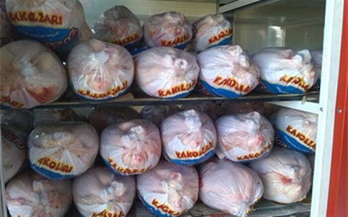 گوشت مرغ منجمد تنظیم بازاری از فردا در آذربایجان‌شرقی توزیع می‌شود