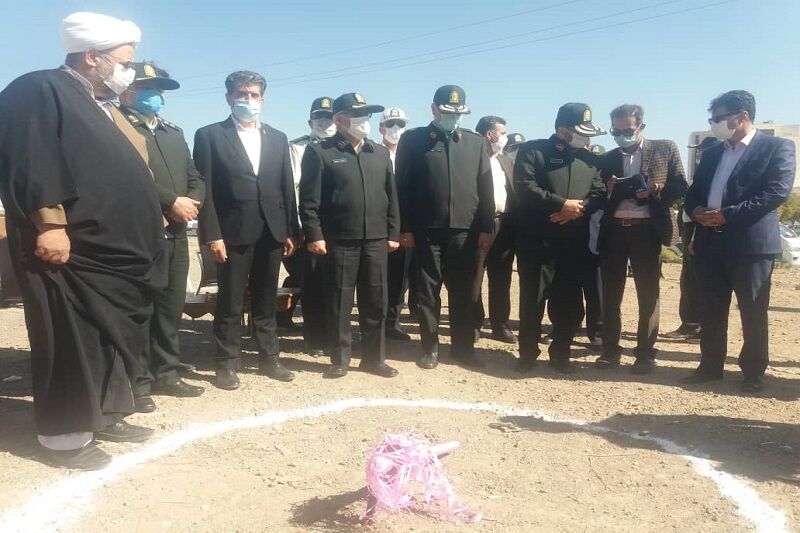 ساختمان پلیس امنیت اقتصادی قزوین تا 9 ماه آینده به بهره‌برداری می‌رسد