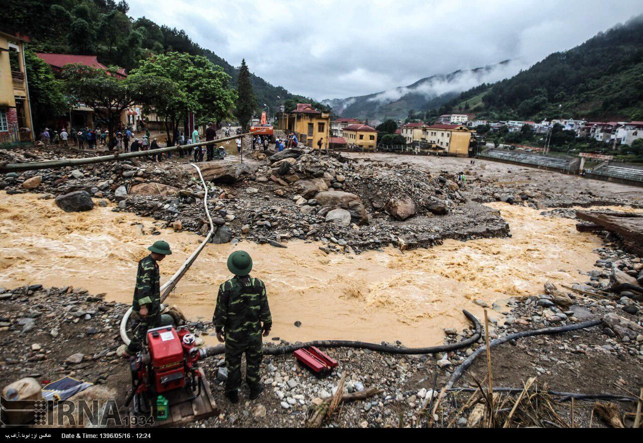 Iran sympathizes with Vietnamese people, gov't over flooding