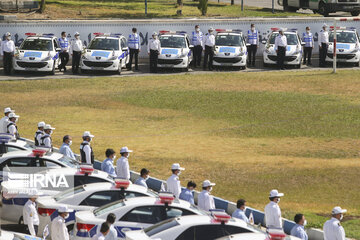 Iran Police tests operational capabilities in Tehran